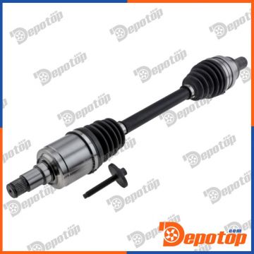 Demi-Arbre de Transmission ATM arrière pour VOLVO | NPW-VV-141, 31367306AA